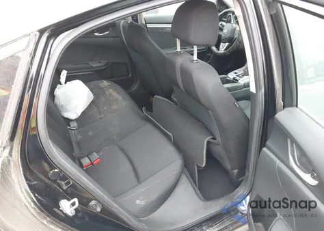 2018 Honda Civic Ex from USA, damaged, VIN 2HGFC2F72JH537937